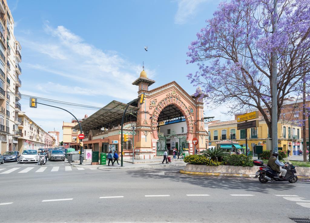 Malagasuite City Center Capuchinos Kültér fotó