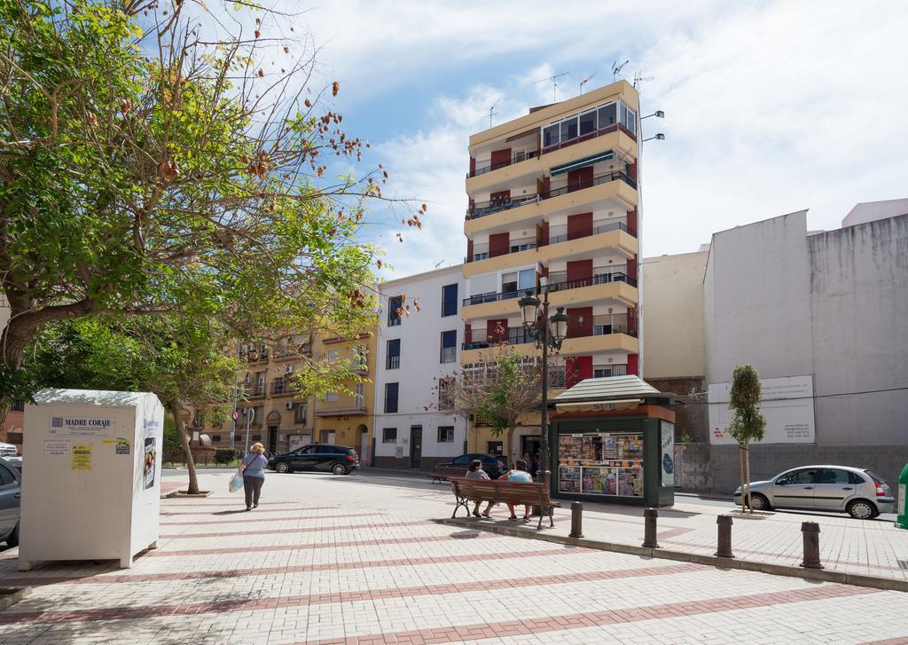 Malagasuite City Center Capuchinos Kültér fotó