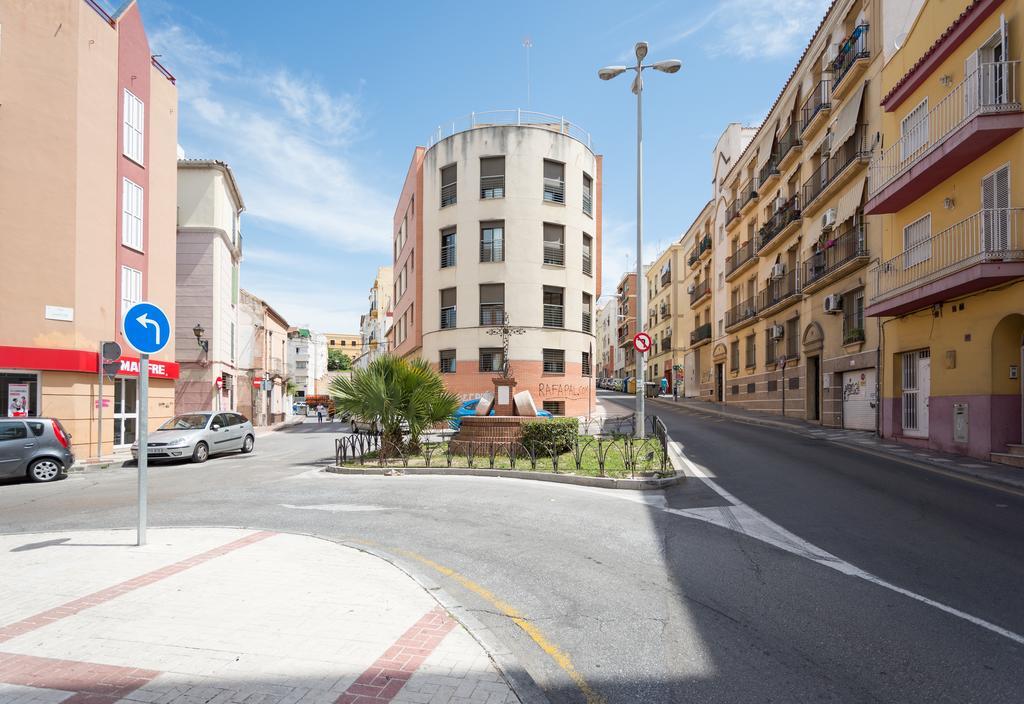 Malagasuite City Center Capuchinos Kültér fotó